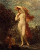 Fantin-Latour, Henri - Venus and Cupid
